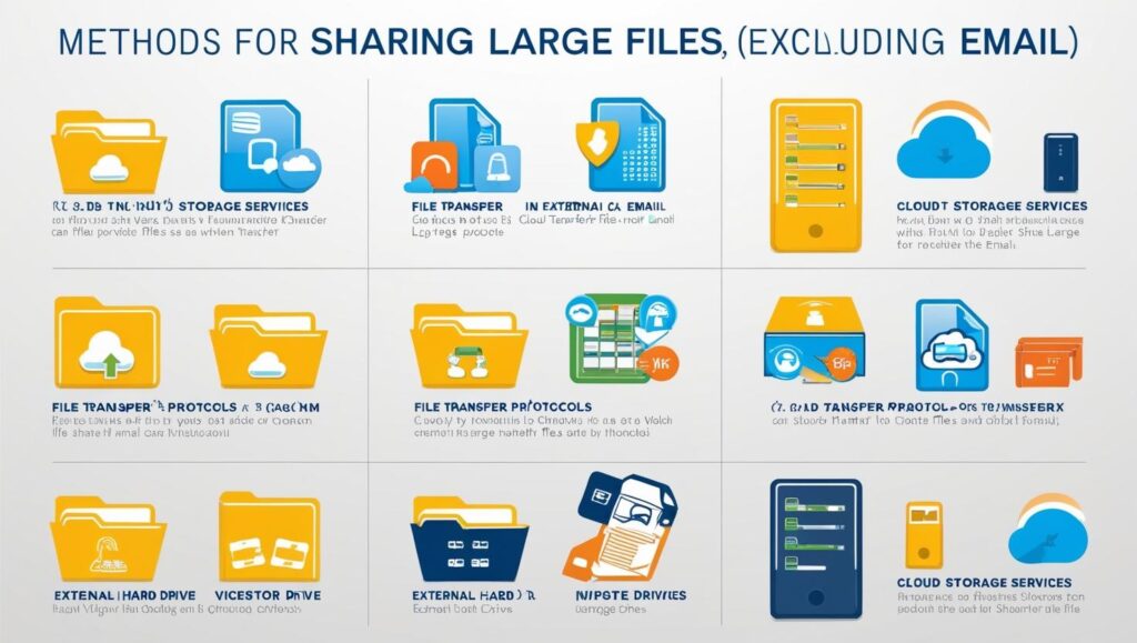 Ways to Share Large Files Without Using Email